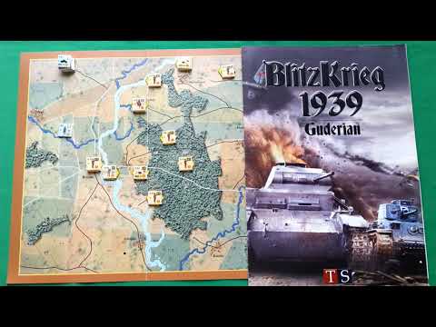 Let's play Blitzkrieg 1939: Guderian, "Różan" scenario