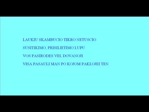 Ex's vanilinis dangus