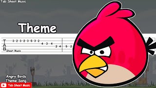 Angry Birds - Theme Song Guitar Tutorial