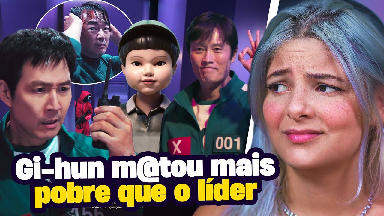 o FINAL DA 2 TEMPORADA DE ROUND 6 foi RUIM???