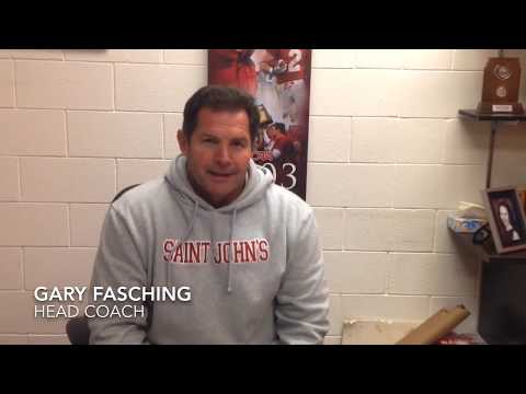 Post-Game Interviews w/SJU's Jackson, Erdmann & Fasching - 2018 Whitworth