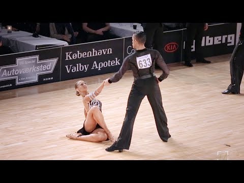 Mathieu Marechal - Lauren Claydon, FRA | Copenhagen Open 2018 - WO LAT - R2 PD
