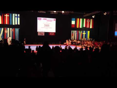 Bochum 2013 - Øyvind Gulli & Vibeke Andreassen, Norway