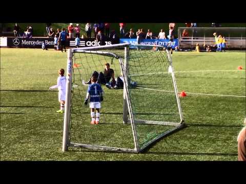 HETT toernooi eerstjaars F selectie Fortuna  deel 2