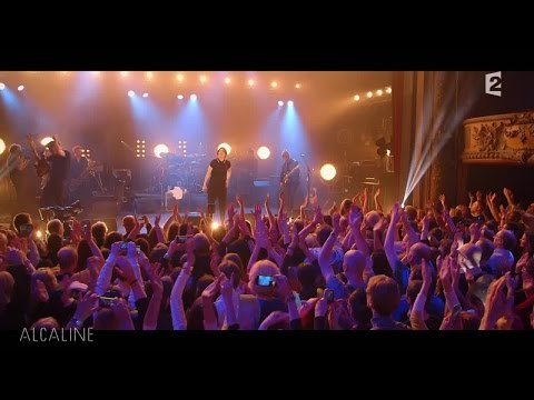 Alcaline, le Concert : Texas - Inner Smile en live