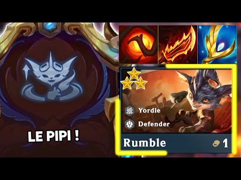 RUMBLE PISSE SUR SES ENNEMIS