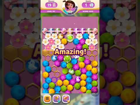 Diamond Diaries Saga Level 767 ~ NO BOOSTERS