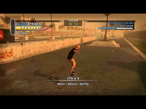 Tony Hawk's Pro Skater HD - 100% Playthrough #5 - Venice Beach