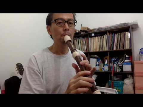 7. How to play alto recorder : High A and Twinkle, Twinkle Little Star