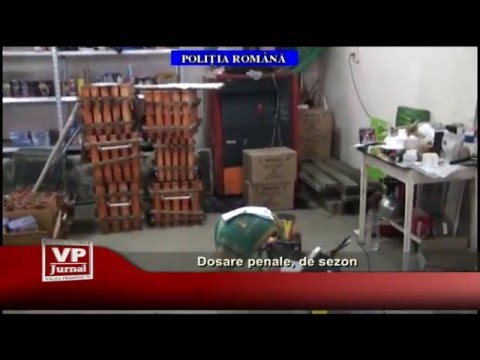 Dosare penale, de sezon