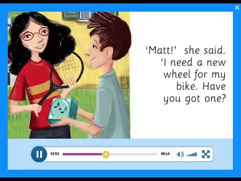 Storyfun 4 Unit 1 Jane's clever idea