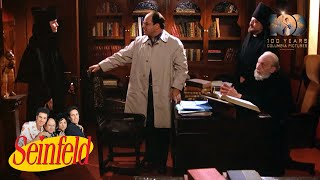 George Decides to Convert for a Date | Seinfeld