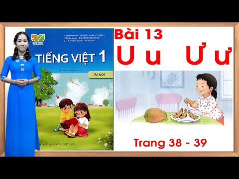 Tiếng việt lớp 1 kết nối tri thức bài 13