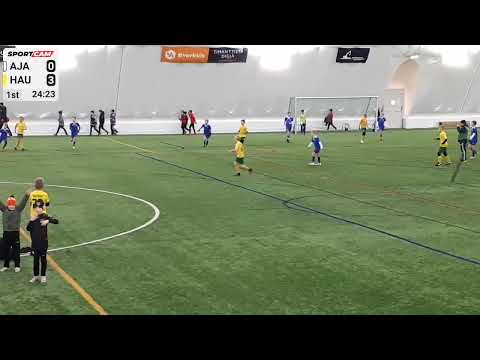 Ajax p09 v vs HauPa 09 - 02/01/2022