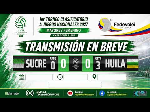 Juegos Nacionales 2027 Categoría Mayores Femenino :: Bucaramanga, Santander – Colombia