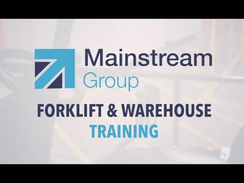 Mainstream Training 10 day Forklift & Warehouse Course Video