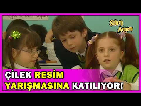 Çilek Resim Yarışmasına Katılıyor! - Sihirli Annem Özel Klip