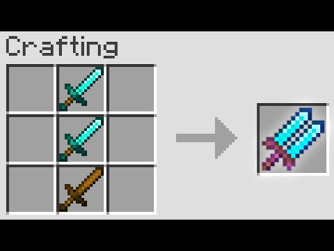 Insane Minecraft UHC Sword Crafting! 😱