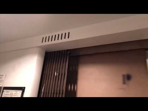 Beautiful manual vintage Otis traction elevator @ A undisclosed location.