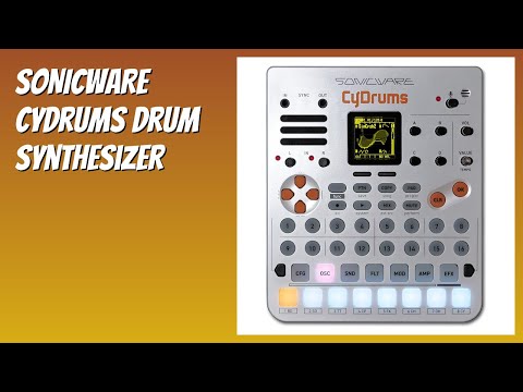 REVIEW (2026): SONICWARE CyDrums Drum Synthesizer. Features