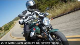 MotoUSA Review:  2011 Moto Guzzi Griso 8V SE