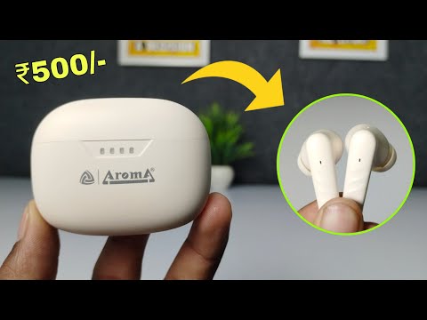 Aroma NB138 Ascrow Tws Earbud / Unboxing and Review 🔥🔥🔥🔥