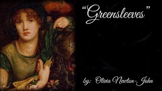 Greensleeves (w/lyrics)  ~  Olivia Newton-John