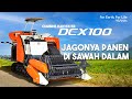 Kubota DCX 100 Mesin Panen Terbaru Yang Bikin Cuan Melimpah