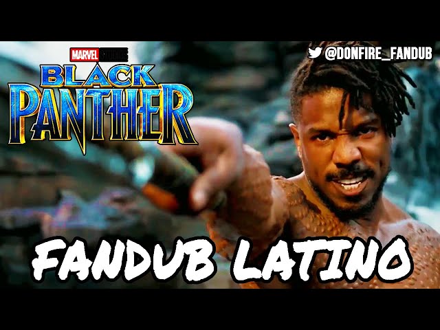 Vídeo relacionado con Marvel Black Panther Killmonger Scratch Retrait Sudadera con Capucha