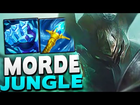 SECRET TECH BUILD MORDEKAISER JUNGLE
