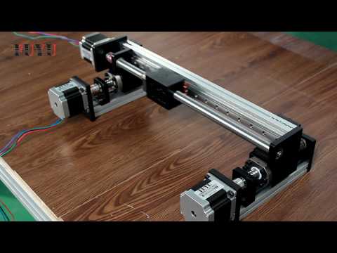 ball screw xy-h2 linear slide cnc