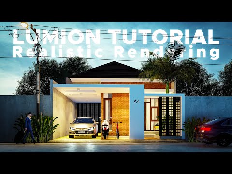 Lumion 6 Tutorial 2019 - Realistic Rendering