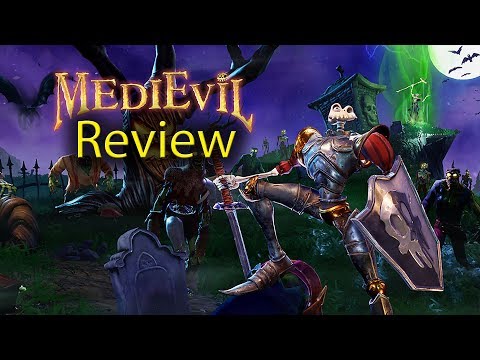 MediEvil Playstation 4 Gameplay Review Meh Remake PS4