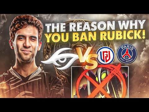 Reason Why You Should Ban Rubick vs Team Secret - YapzOr Rubick Perspective vs PSG.LGD - TI10 Dota 2