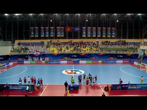 Vic Vipers vs Thai Son Nam (AFC Futsal Club Championship 2017)