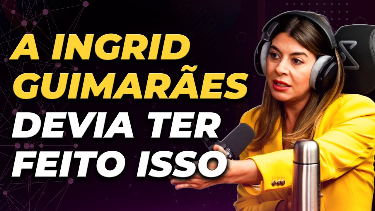 ENTENDA O MOTIVO DA EXPULSÃO DA INGRID GUIMARÃES DO AVIÃO