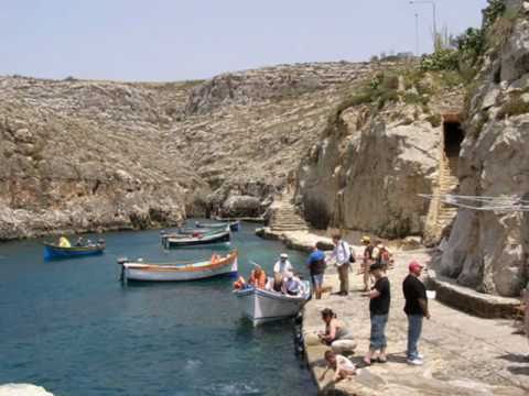 Maltese Singers - Freddie Borg: Blue Grotto