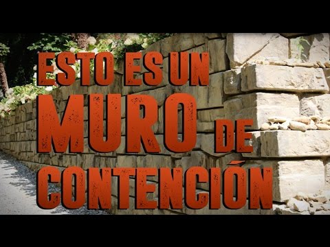 Verti-Block muros de contención en Español