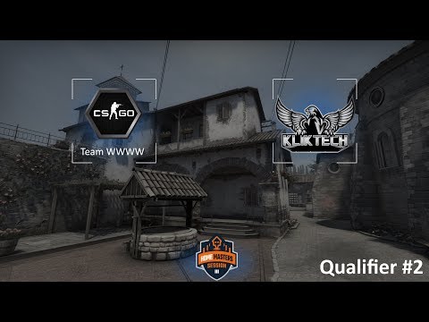 Playing Ducks HomeMasters#3 by Iiyama - Qualifier #2 - Team WWWW vs. Klicktech