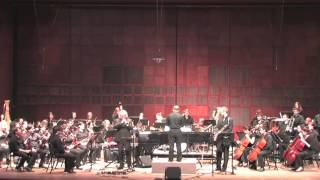 "Elegy" from Black Dahlia CCM Jazz Orchestra with Tim Hagans (Scott Belck, conductor)