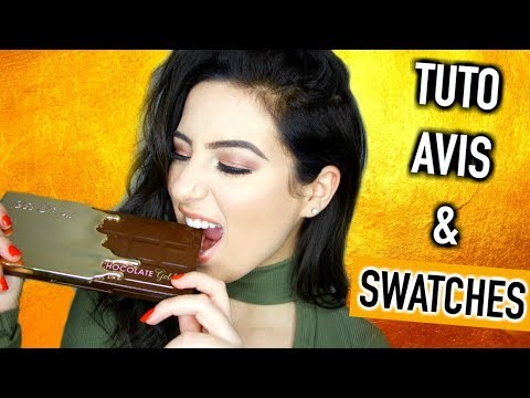 MY OPINION ON CHOCOLATE GOLD (+ TUTORIAL & SWATCHES) ✨ - Horia