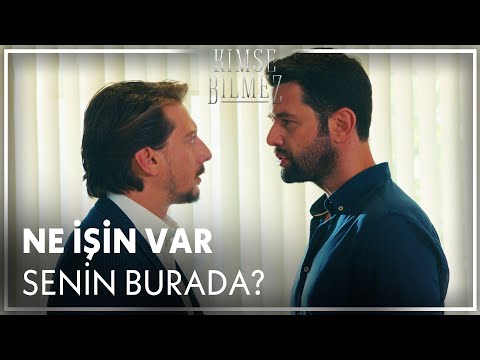 Uygar ve Ali'nin yüzleşmesi! - Kimse Bilmez 4. Bölüm
