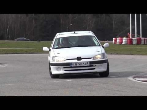 Brzegowy Marcin - Peugeot 106 - SuperOES 3 Runda  Tor Kielce 25-03-2017