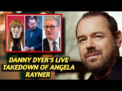 Danny Dyer Obliterates Angela Rayner Live on Air - Shocking Proof of Relationship with Starmer