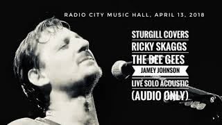 Sturgill Simpson Live Solo Acoustic “Could You Love Me One More Time”/“Come on Over” and more, 4/18