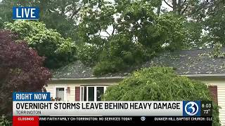 Torrington declares state of emergency after Fourth of July storms leave thousands without power