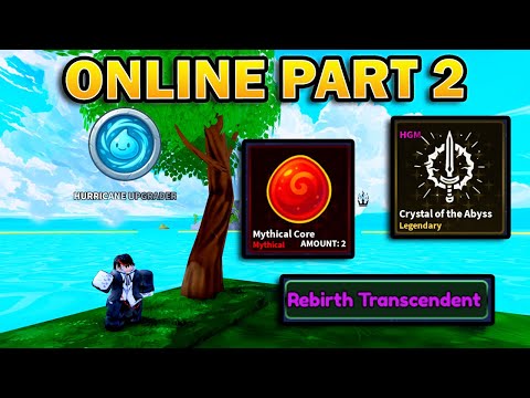 ONLINE Update Part 2 New Upgrader Codes HGM RELICS Rebirth 10 in Arise Crossover