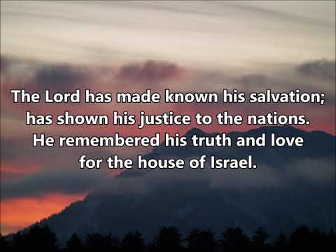 Psalm 98 | All the Ends of the Earth