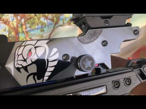 THE NEW EK ARCHERY COBRA SYSTEM RX "DEATH ADDER"!