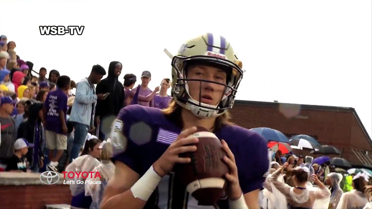 Let&#039;s Go Places on the Recruiting Trail: Trevor Lawrence, Cartersville QB